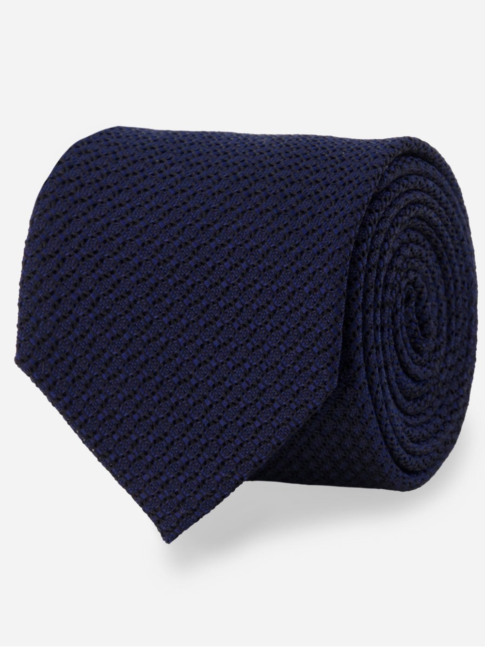 The Tie Bar Navy Knit Tie
